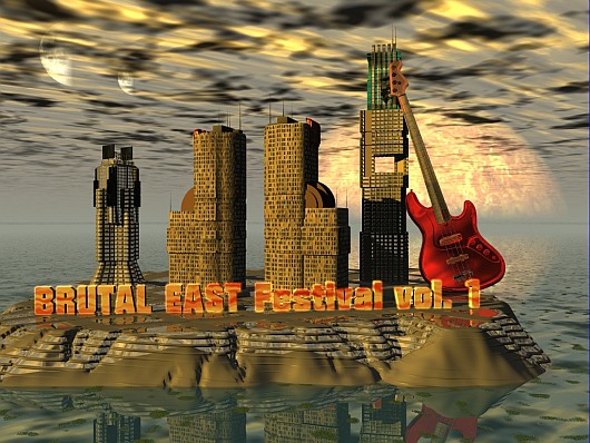 Brutal East Festival vol. 1 - 10.02.2012 - grafika plakat