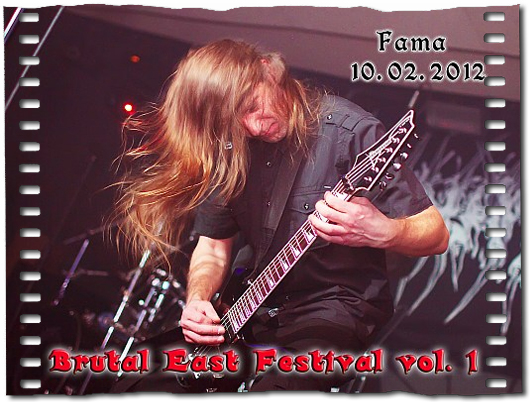 Brutal East Festival vol. 1 - 10.02.2012 - start